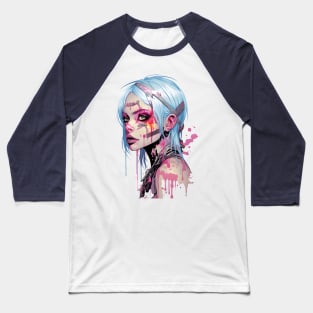 Zombi Chic 2 Baseball T-Shirt